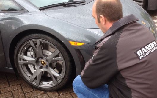 Velg Lamborgini balanceren